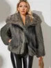 Wholesale Fashion Ladies Faux Fur Coat – Winter Women’s Warm Faux Fur Jacket