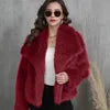 Wholesale Fashion Ladies Faux Fur Coat – Winter Women’s Warm Faux Fur Jacket
