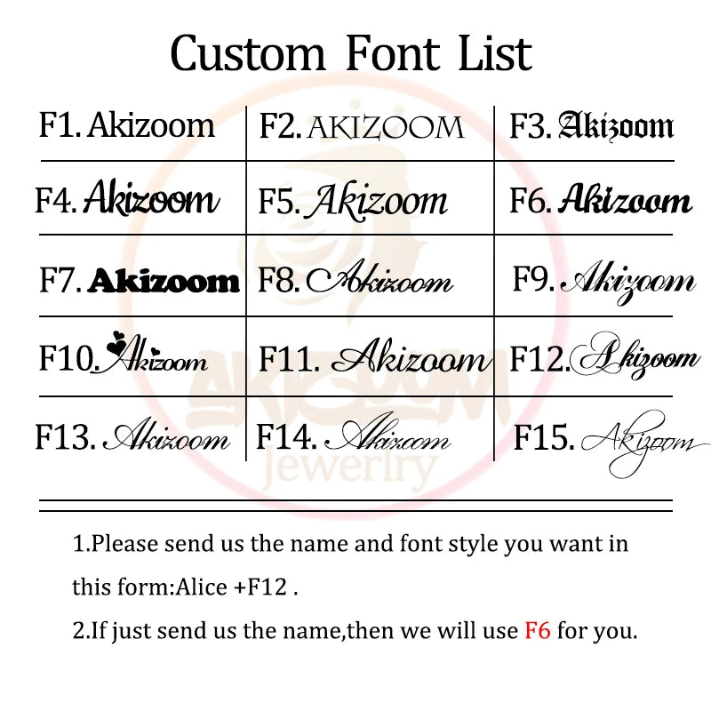 🔥 Akizoom Punk Personalized Stainless Steel Keychain – Custom Name & Photo Engraved Gift 🎁