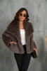 Wholesale Fashion Ladies Faux Fur Coat – Winter Women’s Warm Faux Fur Jacket