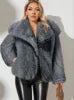 Wholesale Fashion Ladies Faux Fur Coat – Winter Women’s Warm Faux Fur Jacket