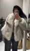 Wholesale Fashion Ladies Faux Fur Coat – Winter Women’s Warm Faux Fur Jacket