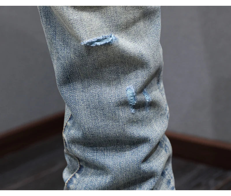 Y2K retro jeans, hip-hop