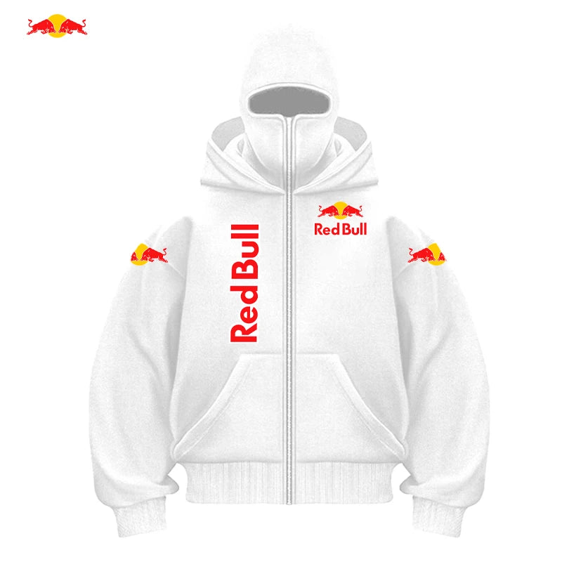 🔥 Urban RedBull Zip Hoodie – Streetwear Essential