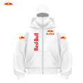🔥 Urban RedBull Zip Hoodie – Streetwear Essential