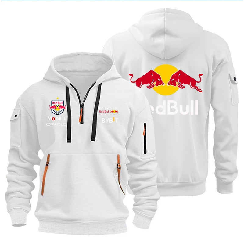 🔥 Red Bull Racing 2025 Team Hoodie — Black F1 Racing Hoodie (Men’s) 🔥