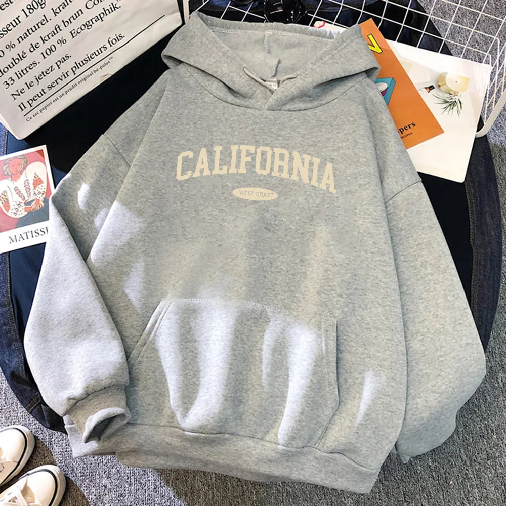 California West Coast Design Womens Hoody
