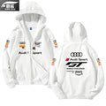Audi Racing Hoodie – GT Challenge Fleece-Lined Jacket for Men & Women