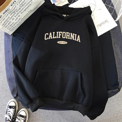 California West Coast Design Womens Hoody
