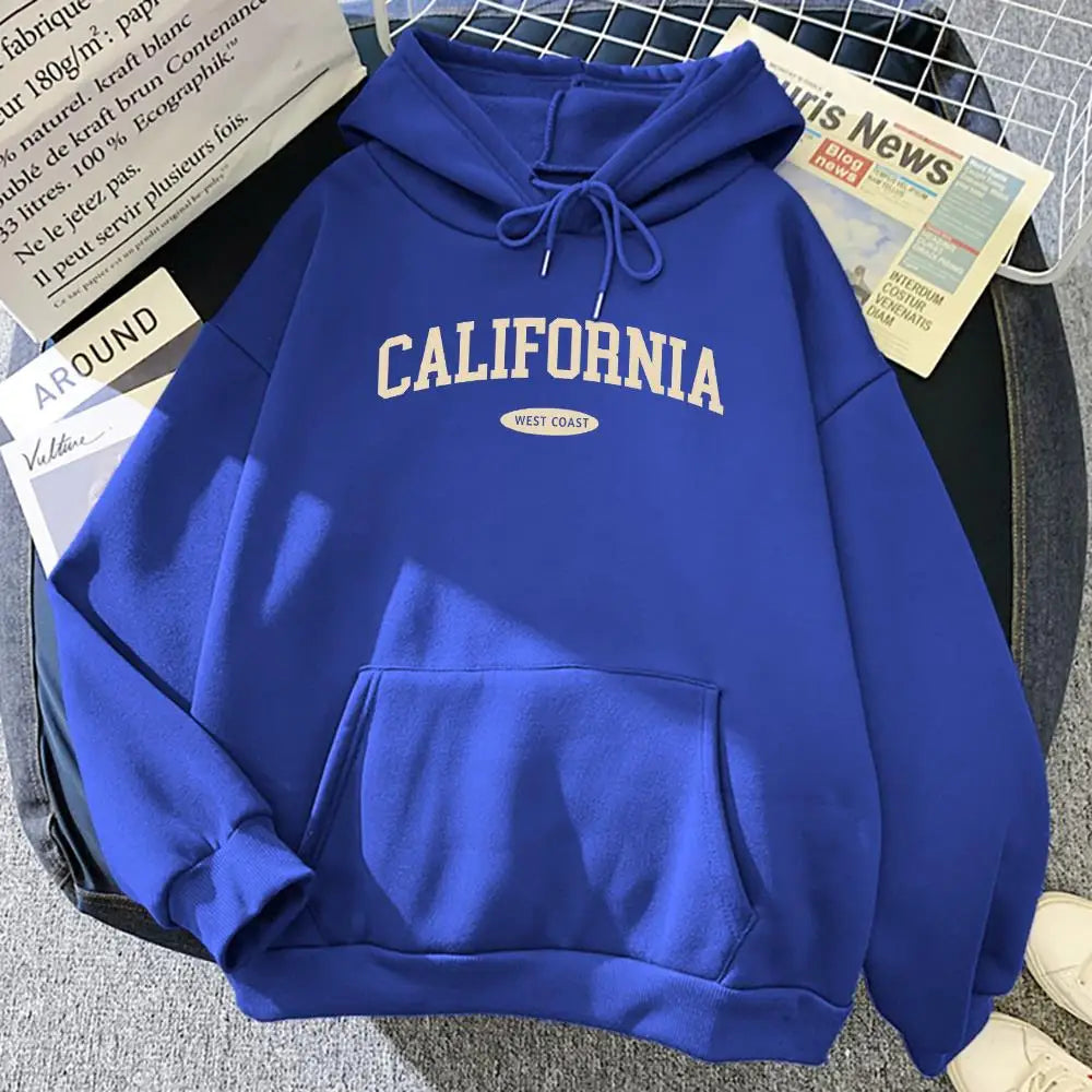 California West Coast Design Womens Hoody