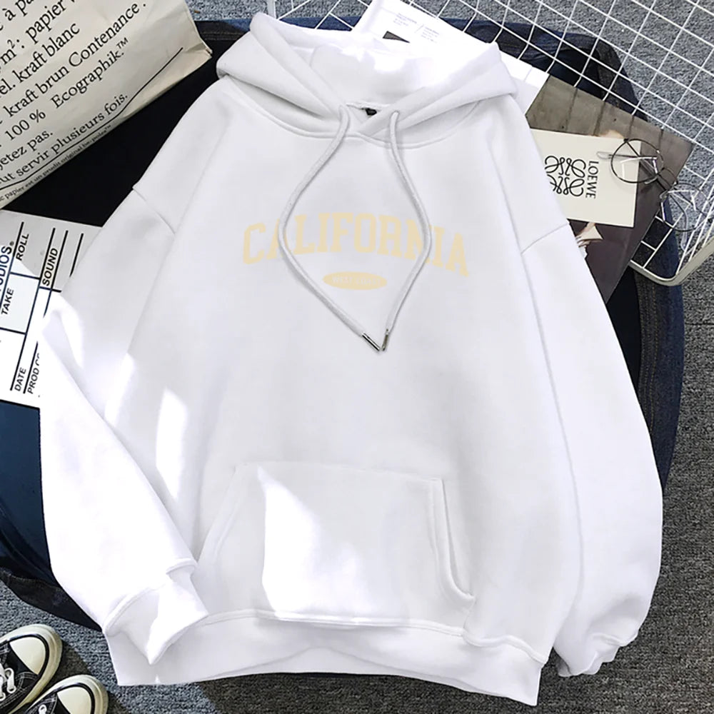 California West Coast Design Womens Hoody